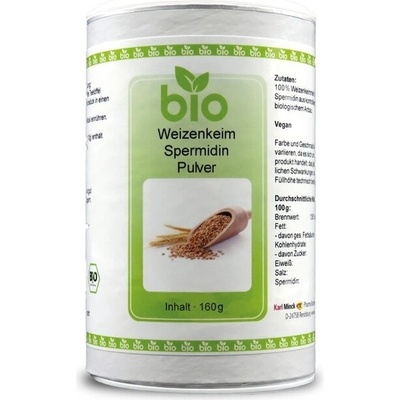 Karl Minck Спермидин на прах от пшеничен зародиш 160 g | Karl Minck (426 KM)