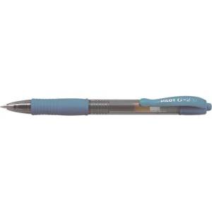 Pilot Гел писалка, 0, 32 мм, с бутон, pilot "g-2", светлосиня bl-g2-7-lb (bl-g2-7-lb)