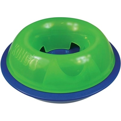 Kong Hračka miska Tiltz plniaci S