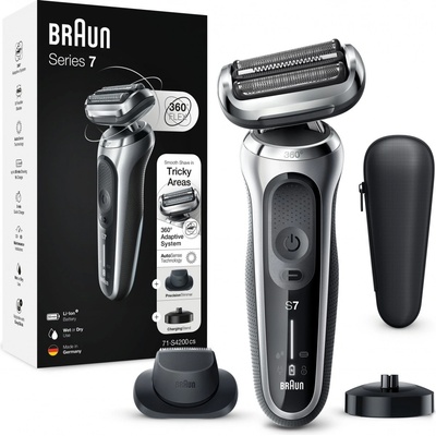 Braun Series 7 71-S4200cs Wet&Dry Silver