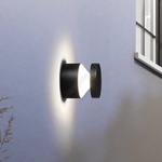 EGLO 65038 - LED външен стенен осветител MELZO PRO LED/11W/230V IP44 черен (EG65038)