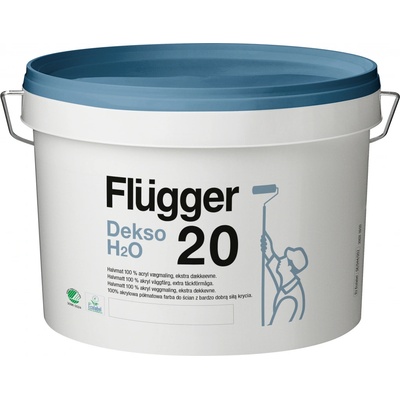 FLÜGGER Dekso 20 H2O 2,7 l Bílá