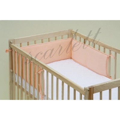 Scarlett mantinel froté Meruňka – Zboží Dáma