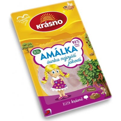 Krásno Amálka šunka nejvyšší jakosti 100 g