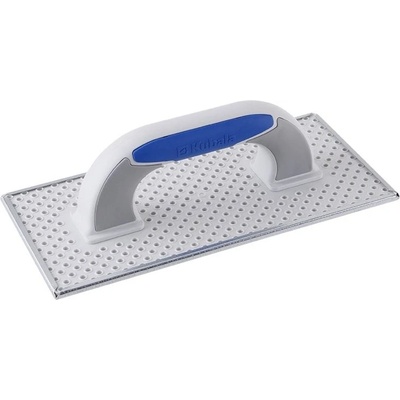 KUBALA Hladítko brusné 130x270mm - struhadlo, dvousl. rukojeť G-20, děrované 0344 33167