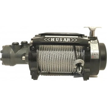 HUSARWINCH Hydraulický naviják BST H 12000, 5,44 t, Ocelové lano, Husar Winch
