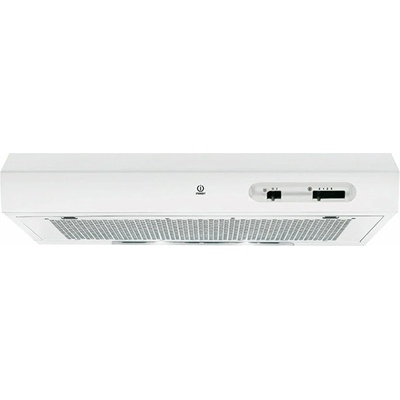 Абсорбатор Indesit ISLK 66F LS W, свободностоящ, клас D, въздухопоток 272 m³/h, бял, 3 степени на мощност (ISLK 66F LS W)