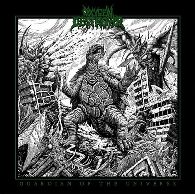 Oxygen Destroyer - Guardian Of The Universe (Green Marble Coloured) LP