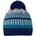 maximo Детска зимна шапка (beanie) maximo Kids' Beanie with Pom-pom Beanie - Navy / Seaport - размер 47-49 cm (904-5109-0311)