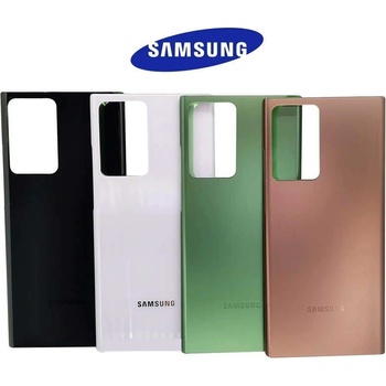 Kryt Samsung Galaxy Note 20 Ultra/Note 20 Ultra 5G zadní bílý