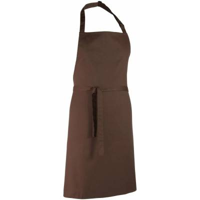 Premier Zástěra s laclem Colours PR 150 brown