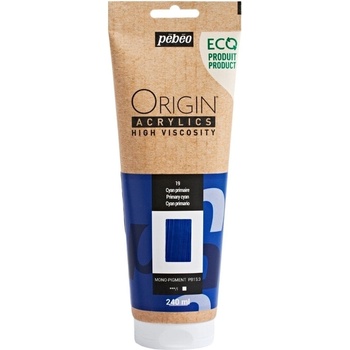 Pébéo Origin АКРИЛНА боя Primary Cyan 240 ml 1 бр (817219)