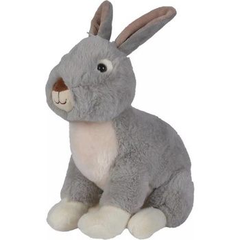 Simba Toys Nicotoy: Седящ плюшен заек - 23 см, сив (849167SZ)