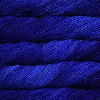 malabrigo Rios Matisse Blue Плетива прежда (RIO415)