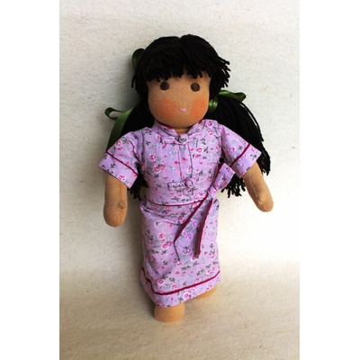 Dolls4Tibet Tibetská hadrová panenka přátelství Dolkar
