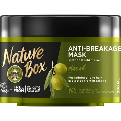 Nature Box Olive Oil маска срещу късане на косата (NB-MASK-OLIVE)