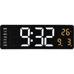 NeXtime Часовник и будилник Super Digi стенен (3322) Будилник
