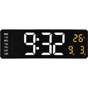 NeXtime Часовник и будилник Super Digi стенен (3322) Будилник