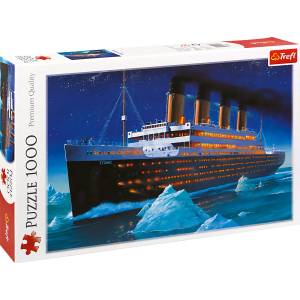 Trefl Пъзел Trefl от 1000 части - Титаник (10080)