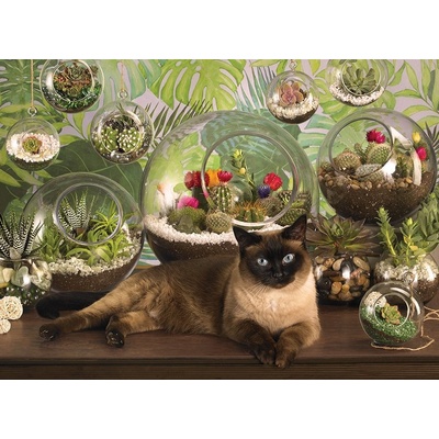 Cobble Hill Terrarium Cat 1000 dielov