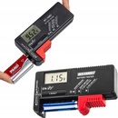 APT Tester baterií digitální BT-168D R3 R6 R20 R14 9V