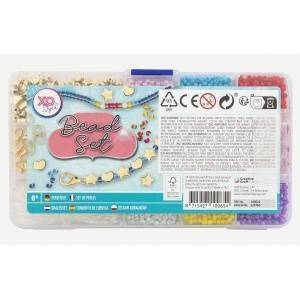 Grafix Beads in storage box + wire - 10 x 17 cm