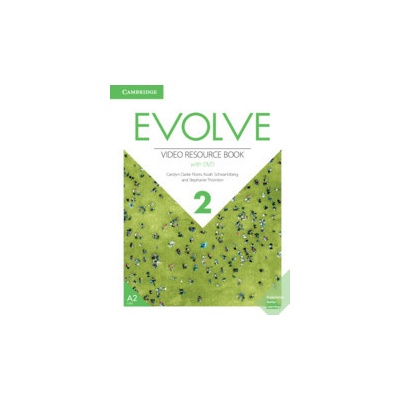 Evolve Level 2 Video Resource Book with DVD