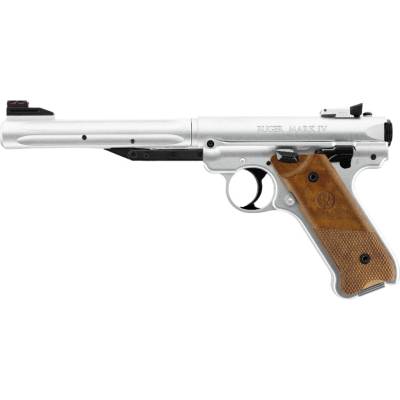 Umarex Ruger Mark IV silver r. 4,5mm