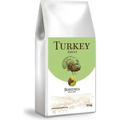 Bohemia Wild Adult Turkey 2 kg