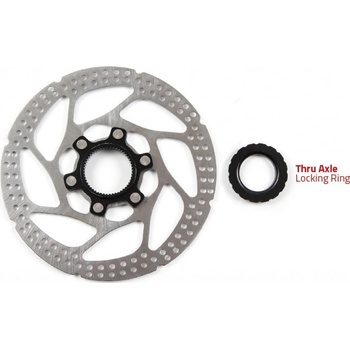 Clarks C-CL Centerlock Mount 180 mm strieborna