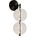 Candellux Led стенна лампа playa led/10w/230v черна (ca1216)