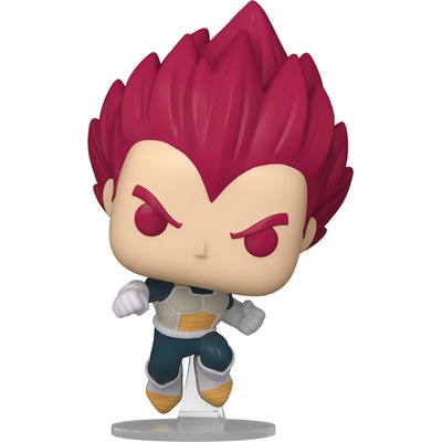 Фигура Funko POP! Animation: Dragon Ball Super - Super Saiyan God Vegeta #1862 (100941)