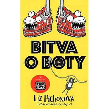 Bitva o boty - Liz Pichon