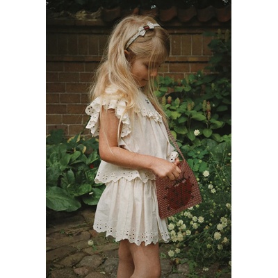 Konges Sløjd чанта за деца LADYBUG PERLA SHOULDER BAG (KS105445.PPY2)