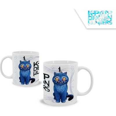 Euroswan Keramický hrnček DERPY & SUSSIE K POP DEMON HUNTERS 325 ml