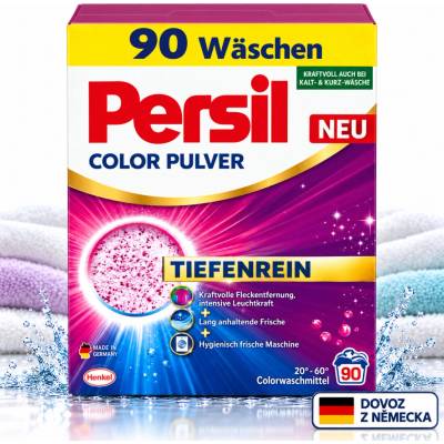 Persil Color Tiefenrein Color prací prášek 4,95 kg 90 PD