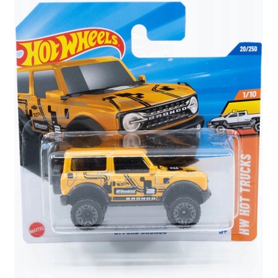 Mattel Hot Wheels 21 Ford Bronco