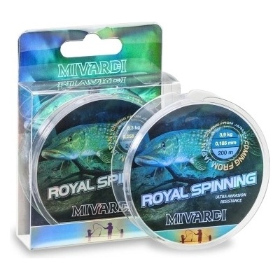 Mivardi Royal spin Grey 200m 0,255mm 8,3kg