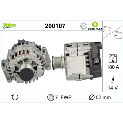 Generátor VALEO 200107