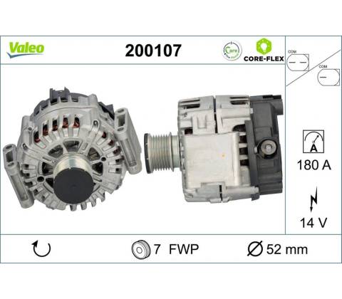 generátor VALEO 200107