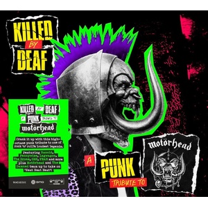 Various Artists - Killed By Deaf: A Punk Tribute To Motörhead (CD) (4099964165104)