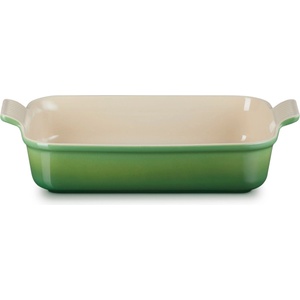Le Creuset Тава за фурна HERITAGE 32 см, 4 л, BAMBOO, керамика с глазура, Le Creuset (LECR71102324080001)