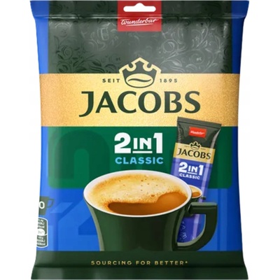 Jacobs Classic 2in1 10 x 12,4 g