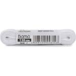 Bama Flat Laces White 120cm