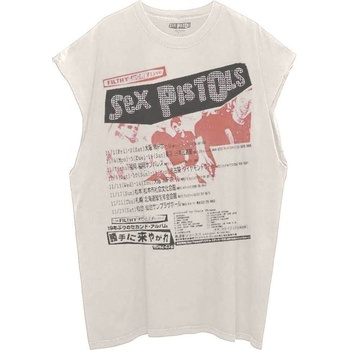 Sex Pistols Filthy Lucre (Embellished) Natural L Риза (SPTANK52MNAT03)
