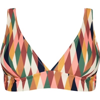 Barts Дамско бикини горнище Barts Women's Abanov Longline Bikini top - Multi - размер 42 (EU) (150-6430-0114)