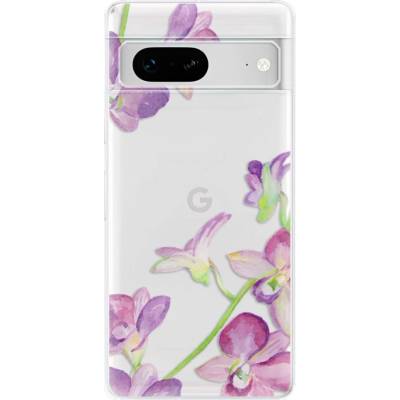 Púzdro iSaprio Purple Orchid - Google Pixel 7 5G