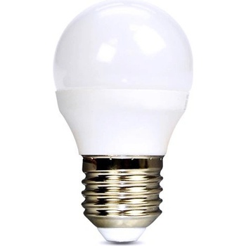 Solight žárovka LED E27 6W miniGLOBE bílá studená