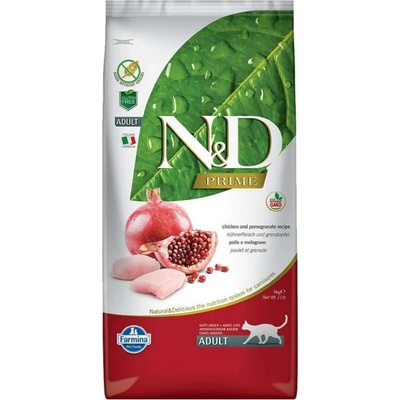 N&D Prime Cat Chicken & Pomegranate 5 kg