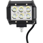  6 LED 18W Халогенна Водоустойчива Светлина Работна Лампа Promolink 10-30V за Ролбар АТВ, Джип